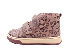 Angulus shoes rose leopard with TEX